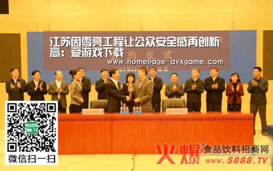 江苏因雪亮工程让公众安全感再创新高:爱游戏下载(图2) 爱游戏平台